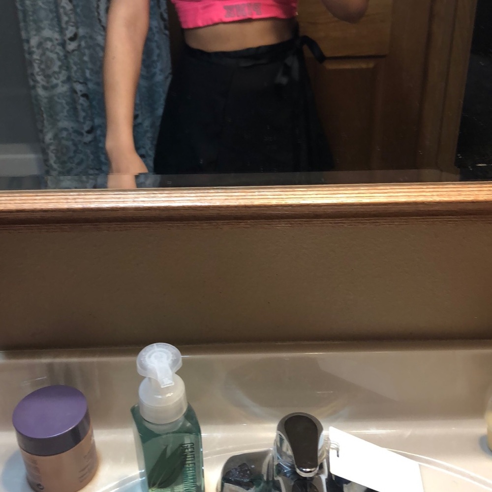 Black ballet skirt